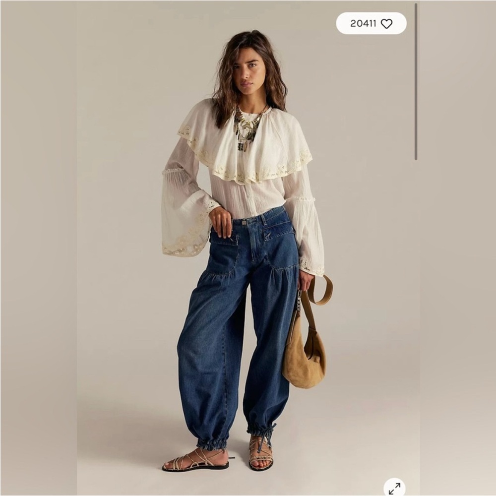 Free people lotus jeans Juno